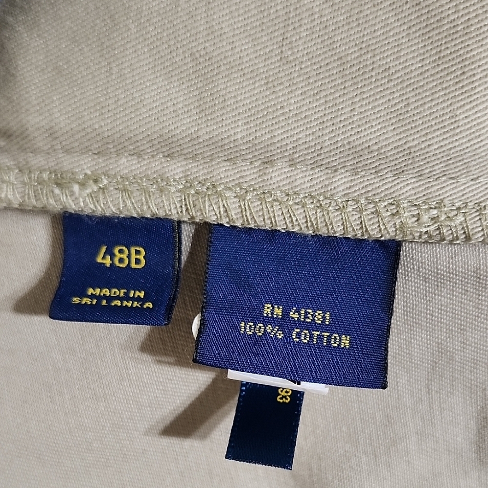 Men's Tan Shorts - Picture 3 of 9